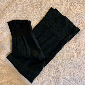 Love Tree Boho Wide Leg Linen Pants L